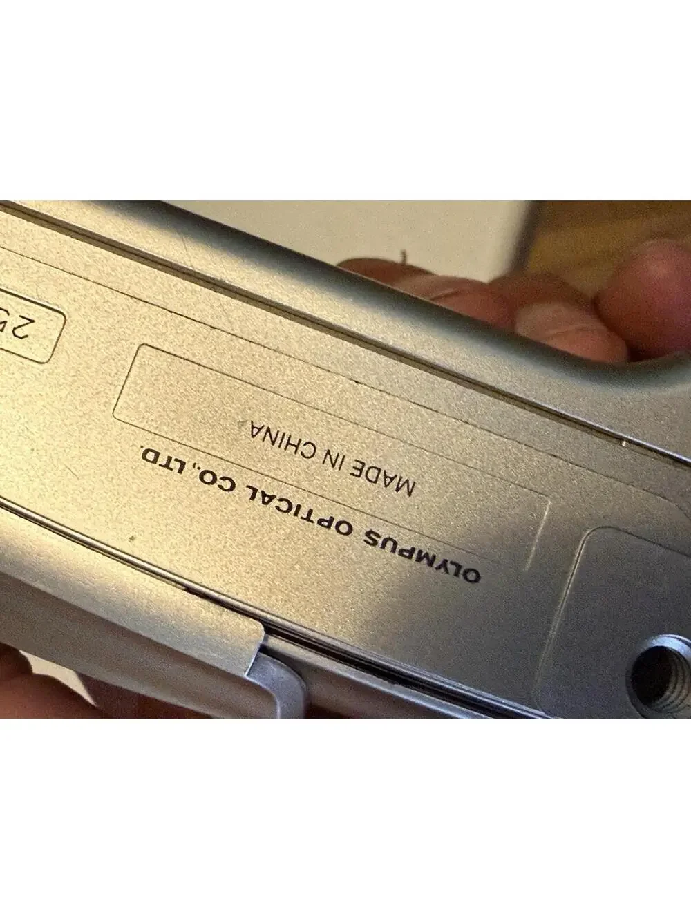 Olympus Infinity Stylus Epic Zoom 80 35mm Film Camera, Not Working ( Read)